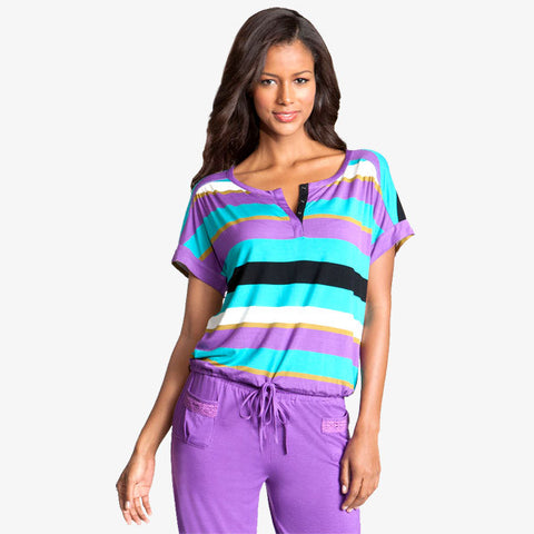 Kensie 'Valerie Abroad' Lounge Tee