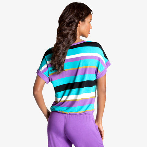 Kensie 'Valerie Abroad' Lounge Tee