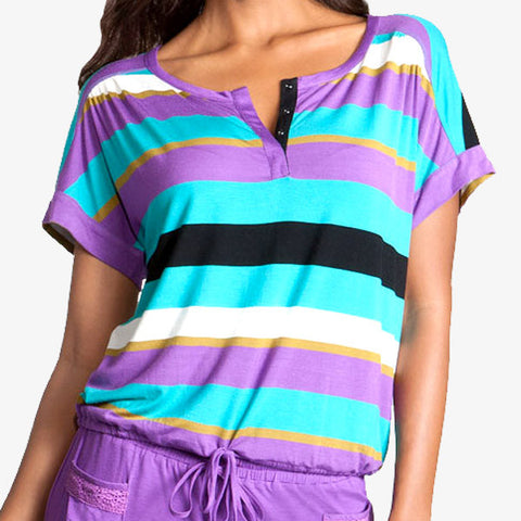 Kensie 'Valerie Abroad' Lounge Tee