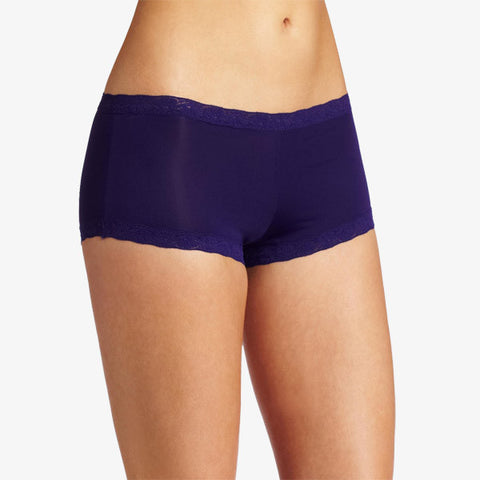 Maidenform Women's Microfiber Boy Shorts