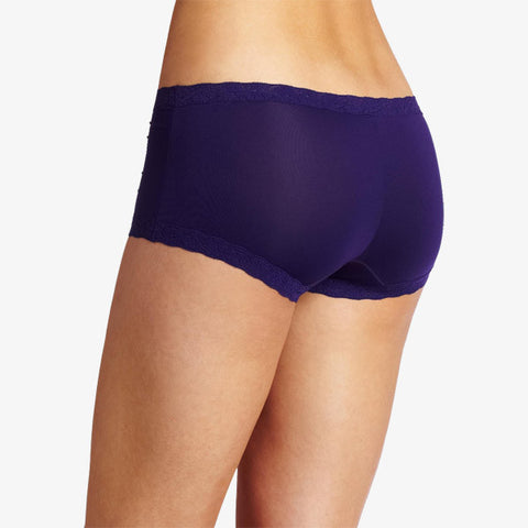 Maidenform Women's Microfiber Boy Shorts