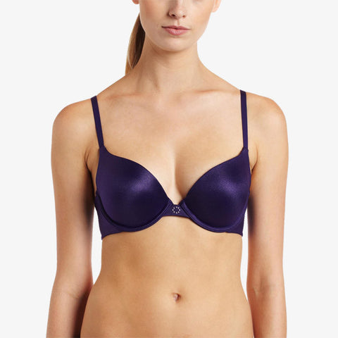 Tailored Satin Demi Bra