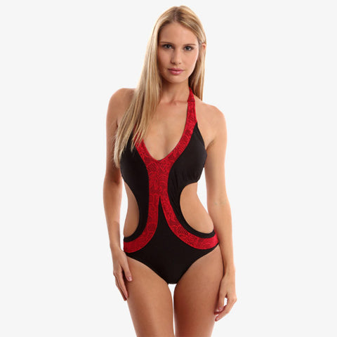 Taree Maillot Monokini Swimsuit