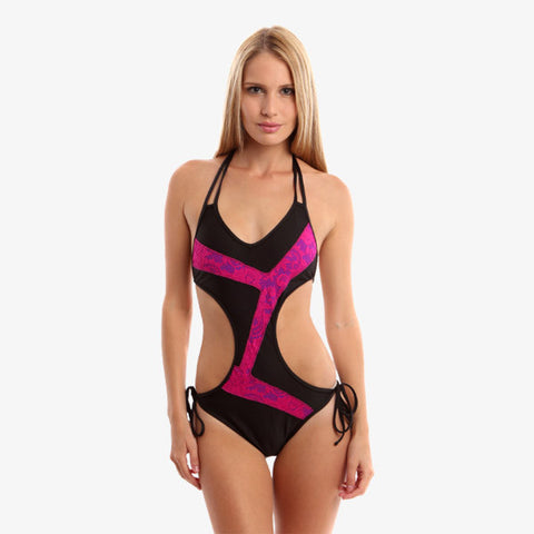 Topaz Maillot Monokini Swimsuit