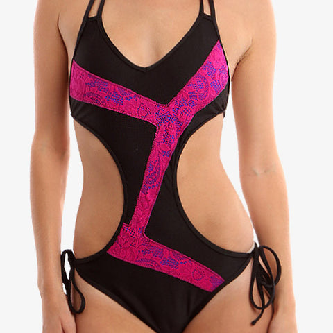 Topaz Maillot Monokini Swimsuit