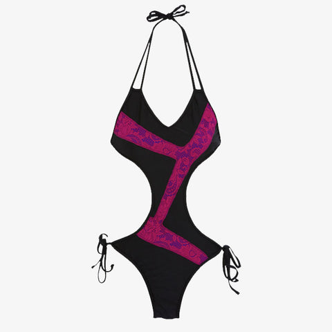 Topaz Maillot Monokini Swimsuit